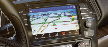 2018 Nissan Maxima Navigation System