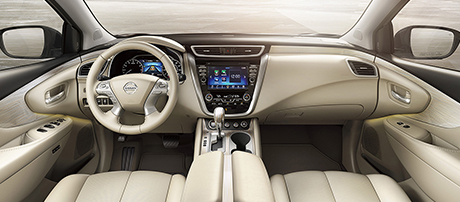 2018 Nissan Murano Interior