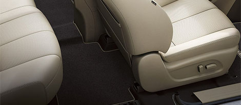 2018 Nissan Murano Zero Gravity Seats