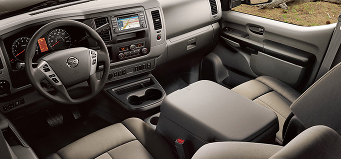 2018 Nissan NV Passenger cabin