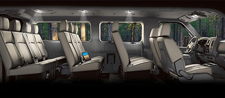 2018 Nissan NV Passenger comfort