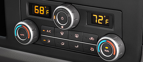 2018 Nissan NV Passenger Dual Zone Automatic Temperature Control