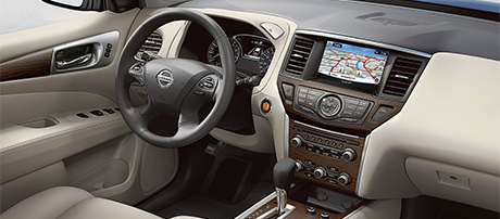 2018 Nissan Pathfinder Interior