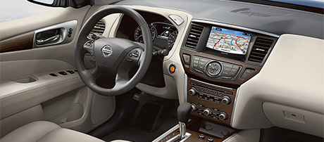 2018 Nissan Pathfinder comfort