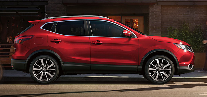 2018 Nissan Rogue Sport appearance