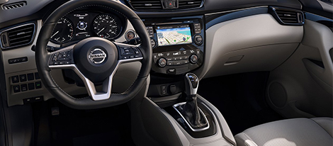 2018 Nissan Rogue Sport Interior