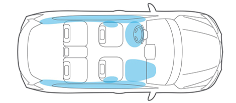 2018 Nissan Rogue Sport Air Bags