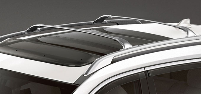 2018 Nissan Rogue Roof rails