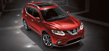 2018 Nissan Rogue Aerodynamics