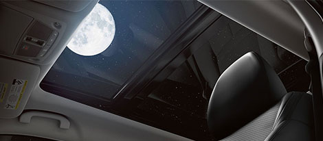 2018 Nissan Rogue Moonroof