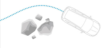 2018 Nissan Rogue Emergency Braking