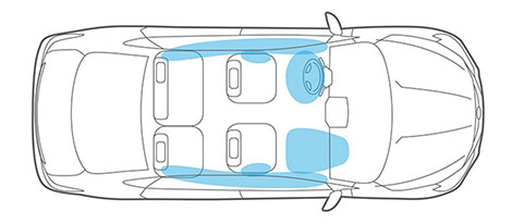 2018 Nissan Sentra Air Bags