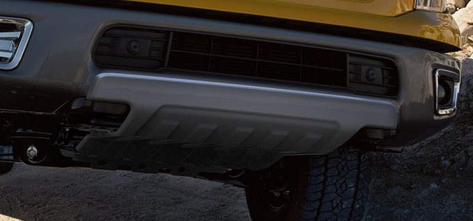 2018 Nissan Titan XD Skid Plate