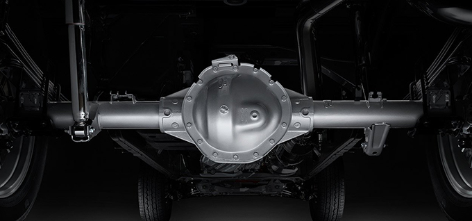 2018 Nissan Titan XD Differential