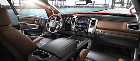 2018 Nissan Titan XD Interior