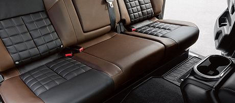 2018 Nissan Titan XD Rear Seating