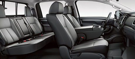 2018 Nissan Titan XD Seats