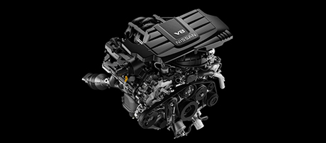 2018 Nissan Titan XD V8 Engine