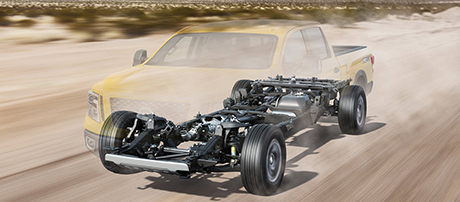 2018 Nissan Titan XD Chassis