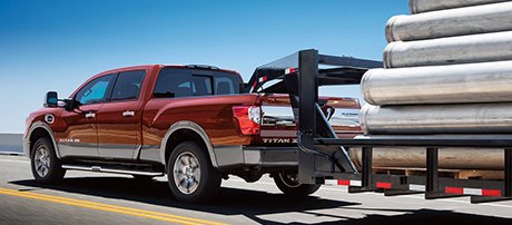 2018 Nissan Titan XD Trailer Sway Control