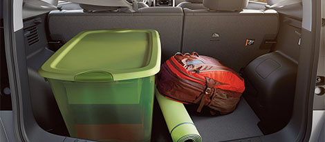 2018 Nissan Versa Note storage