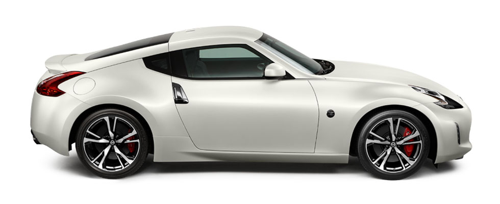 2019 Nissan 370Z Coupe appearance