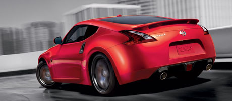 2019 Nissan 370Z Coupe Nissan Safety Shield