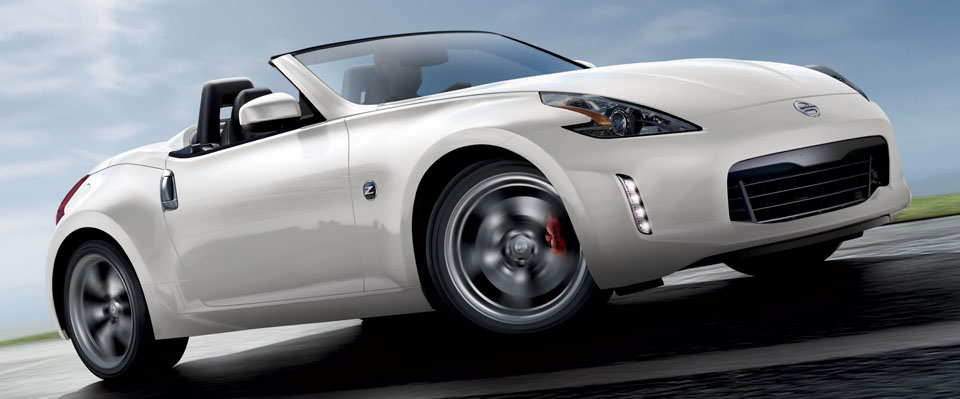 2019 Nissan 370Z Roadster Main Img