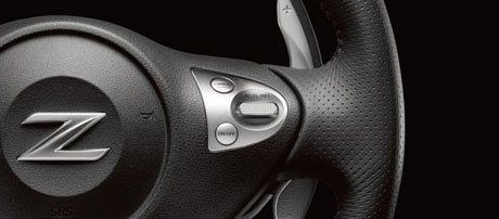 2019 Nissan 370Z Roadster Paddle Shifters