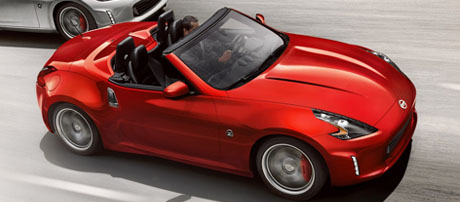 2019 Nissan 370Z Roadster Safety Shield