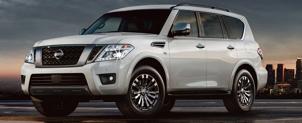 2019 Nissan Armada Main Img