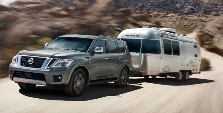 2019 Nissan Armada performance