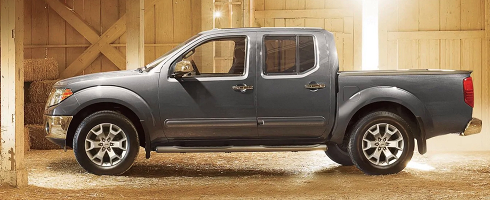 2019 Nissan Frontier appearance