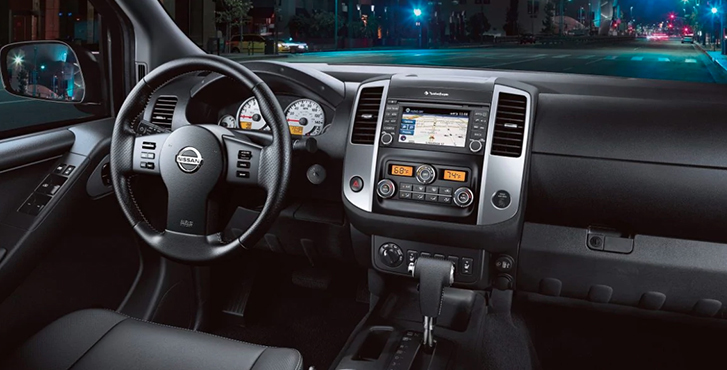 2019 Nissan Frontier comfort