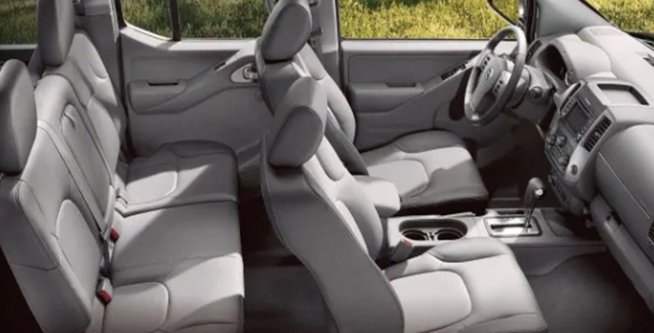 2019 Nissan Frontier comfort