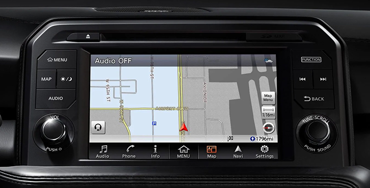 El Sistema De Navegación Nissan