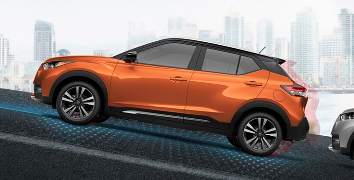 2019 Nissan Kicks performance