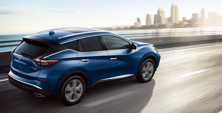 2019 Nissan Murano performance