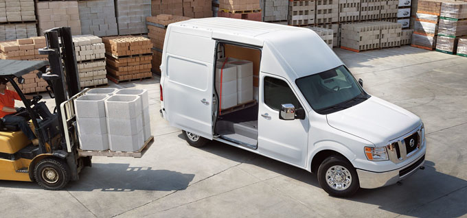 2019 Nissan NV Cargo appearance