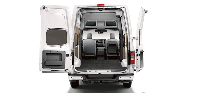 2019 Nissan NV Cargo appearance