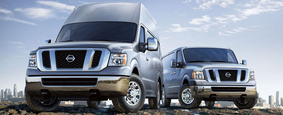 2019 Nissan NV Cargo Main Img