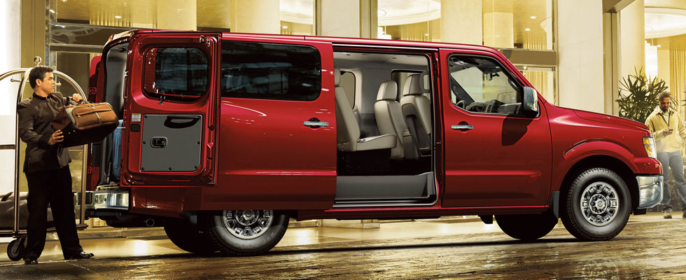 2019 Nissan NV Passenger appearance