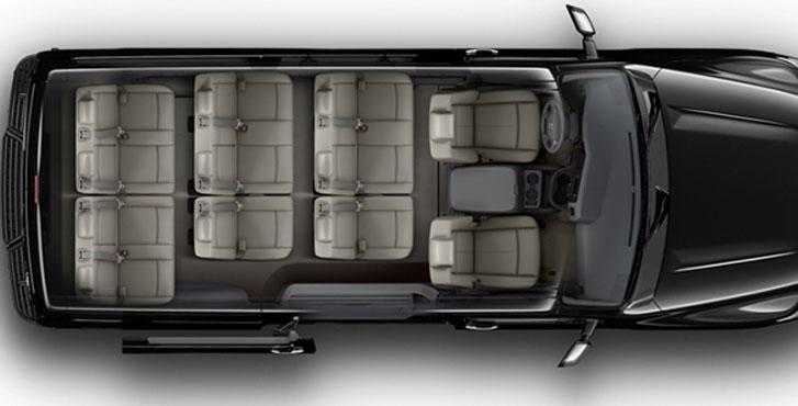 2019 Nissan NV Passenger comfort