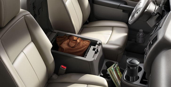 2019 Nissan NV Passenger comfort