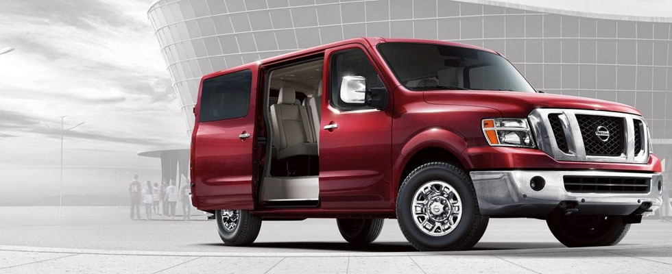 2019 Nissan NV Passenger Main Img