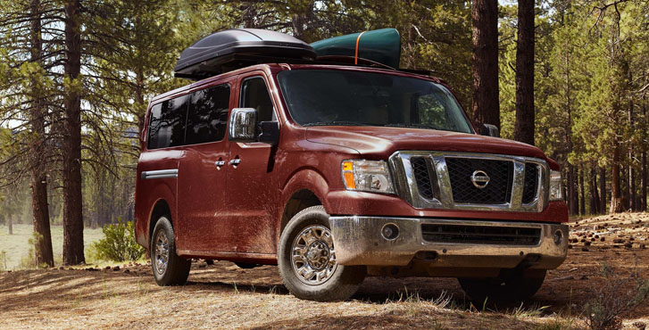 2019 Nissan NV Passenger performance