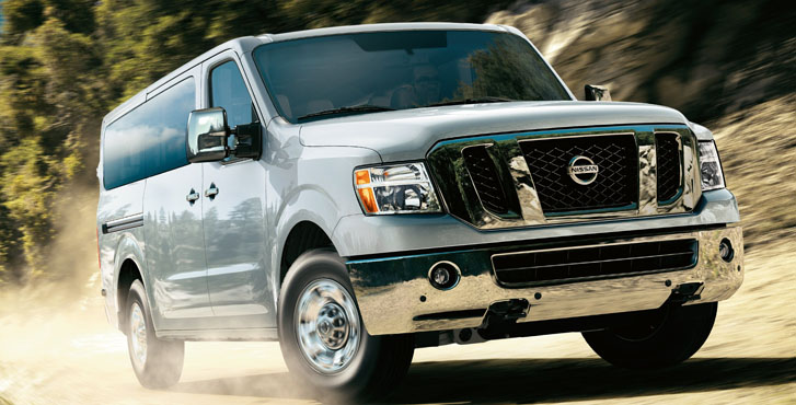 2019 Nissan NV Passenger performance