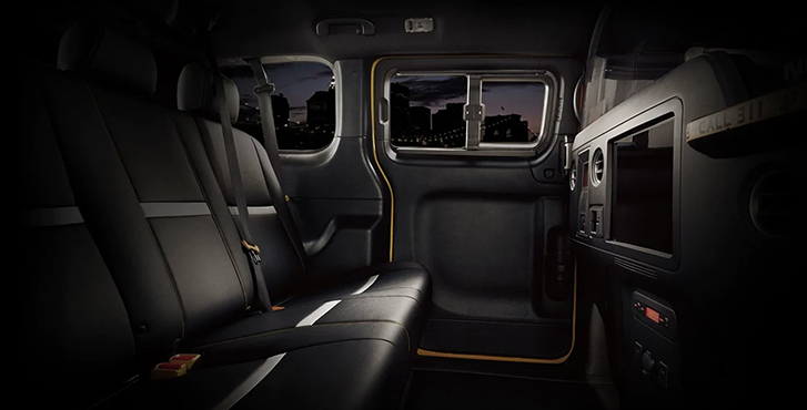 2019 Nissan NV200 Taxi comfort