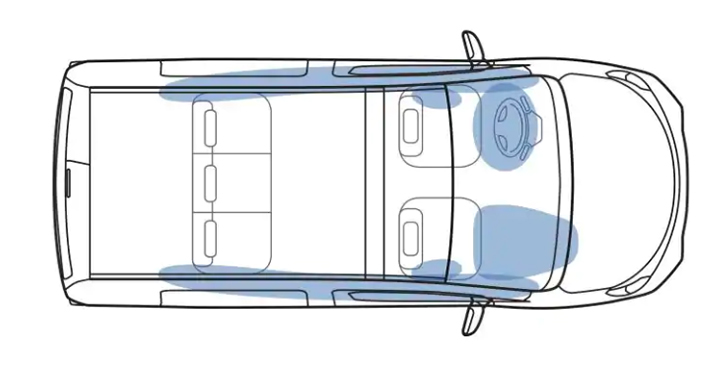 2019 Nissan NV200 Taxi safety