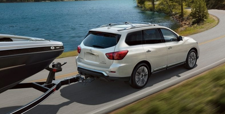 2019 Nissan Pathfinder performance